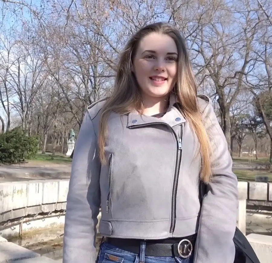 Lucie Boop - Talk To Fuck At Real Pickup Street Casting German Teen FullHD 1080p