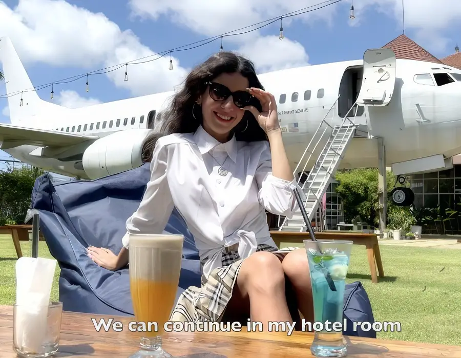 Katty West - I Asked A Stranger To Take A Photo Of Me On The Beach And He Fucked Me In Hotel And Came On My Face FullHD 1080p