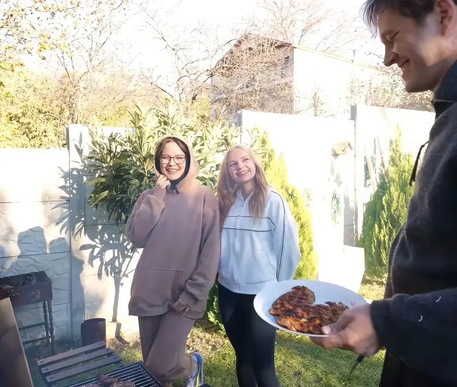 Verlonis Alina, Alexa Poshspicy - Hot girls Verlonis and Poshspicy Joined The Party And Seduced The Guys For Foursome Sex FullHD 1080p