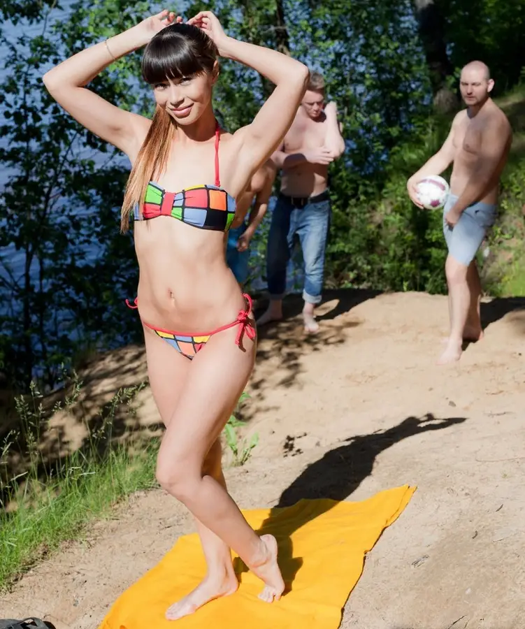 Mona Kim - Very Hard Anal Sex Instead Of Sunbathing FullHD 1080p