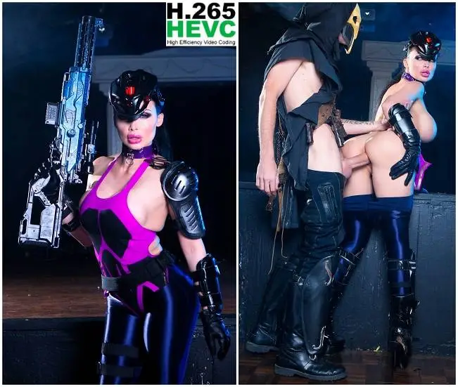 Aletta Ocean - Oversnatch A XXX Parody 1080p