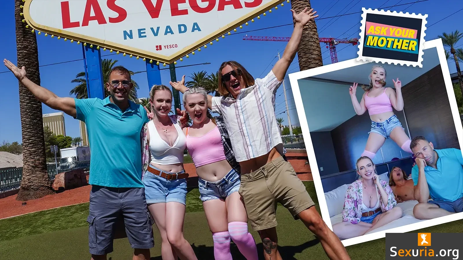 Ask Your Mother - Rebel Rhyder & Eva Nyx [1080p]