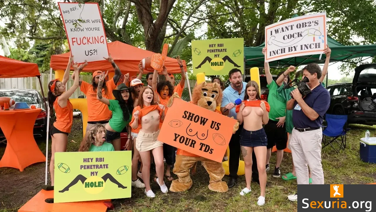 Crazy College GFs - Sky Wonderland [1080p/SD]