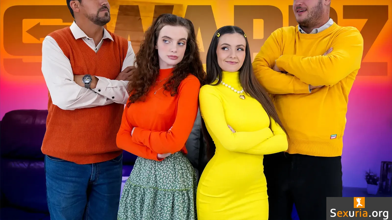 Daughter Swap - Serena Hill & Marina Vaylor [1080p]