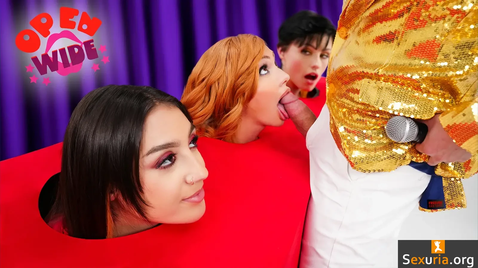 Freeuse Fantasy - Violet Gems, Cherry Gwendolyn & Decay Raee [1080p]