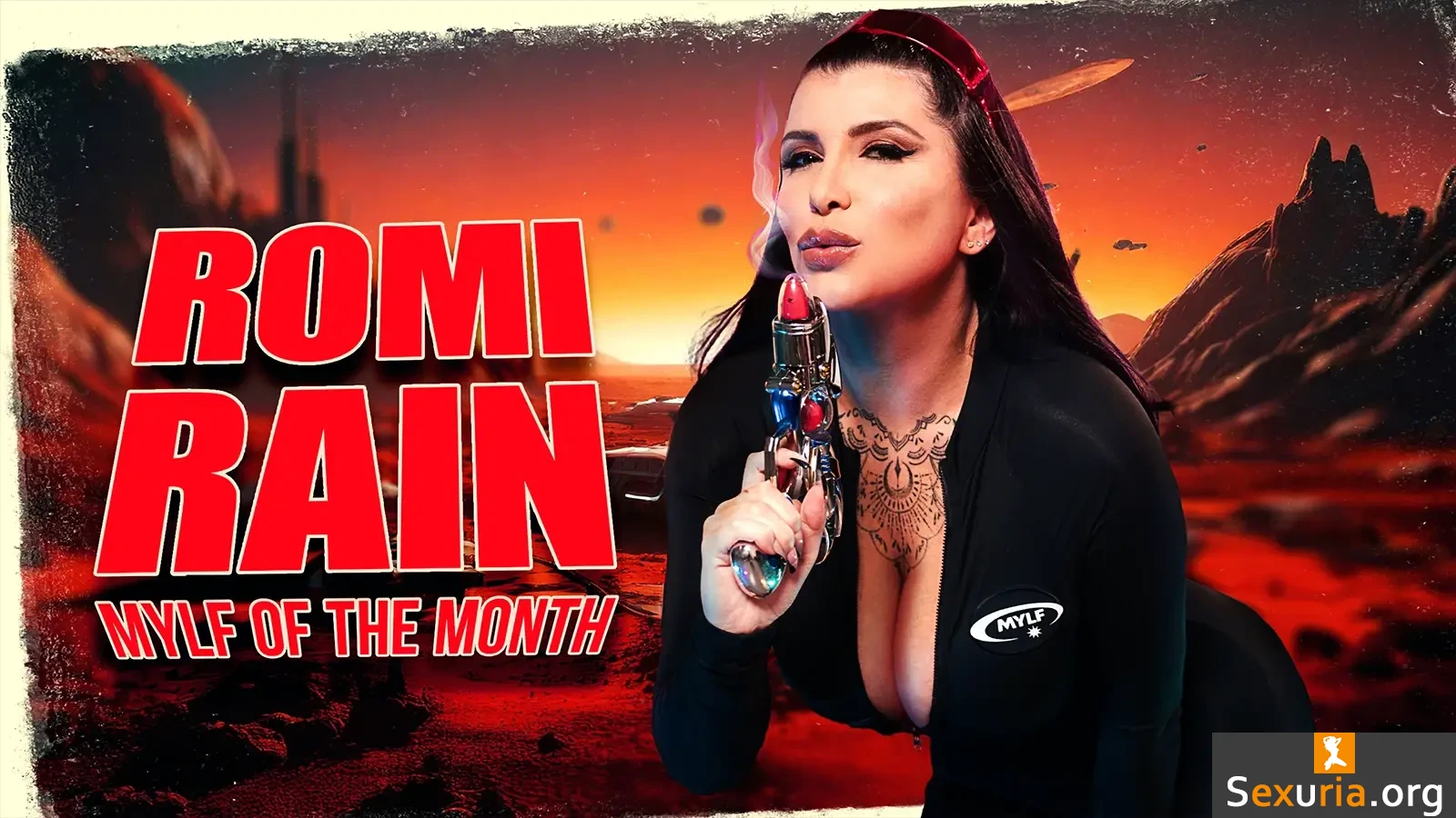 Mylf Of The Month - Romi Rain [1080p]