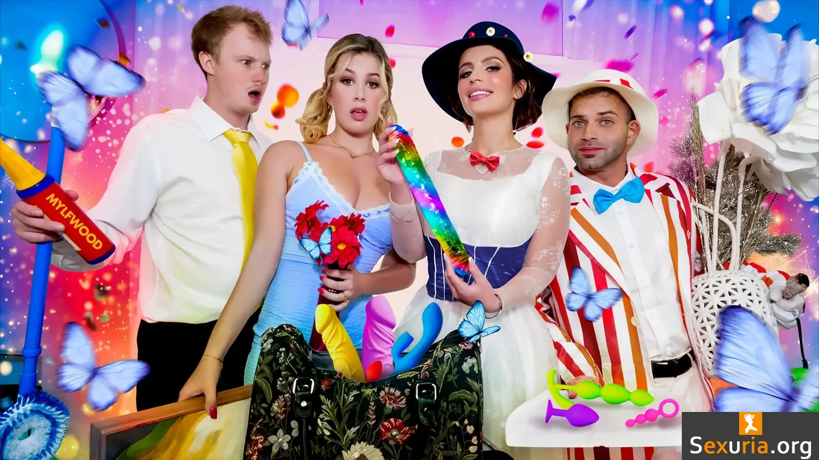 Mylfwood - Alexa Payne & Ashley Alexander [1080p]