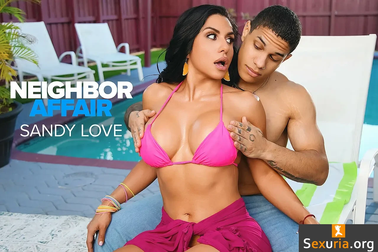 Neighbor Affair - Sandy Love [1080p/SD]