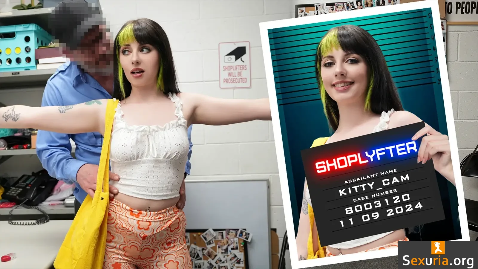 Shoplyfter - Kitty Cam [1080p]