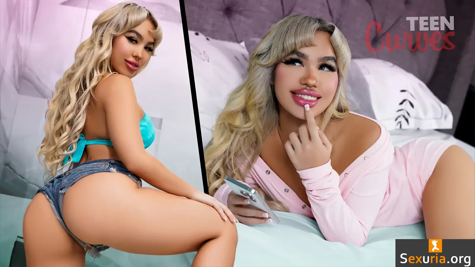 Teen Curves - Luna Luxe [1080p]