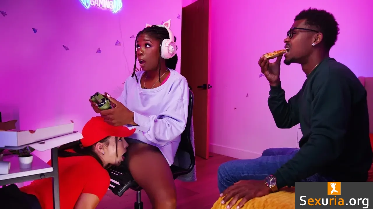 When Girls Play - Hazel Grace & Rissa May [1080p]