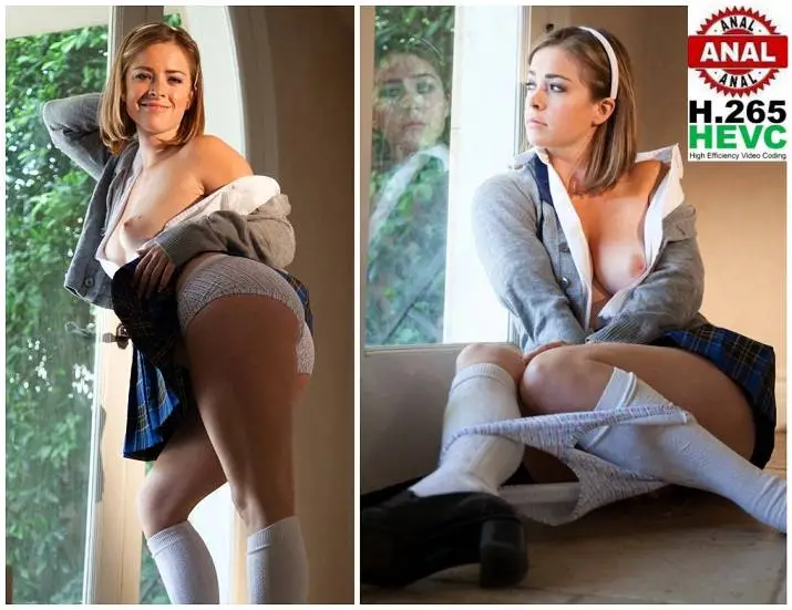 Sierra Sanders - My Anal Schoolgirl 1080p