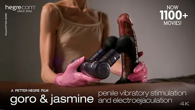 Jasmine & Goro - Penile Vibratory Stimulation and Electroejaculation 720p, 1080p