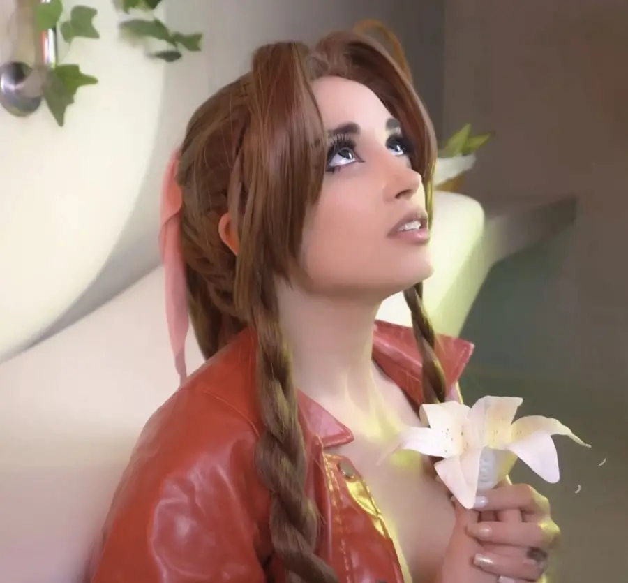 Aery Tiefling - Aerith Gainsborough Anal FullHD 1080p