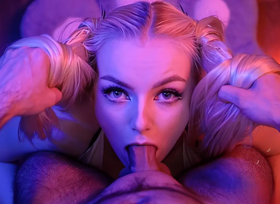 Teenanna - Daddy Came Twice on My Face and Deep Down My Throat FullHD 1080p