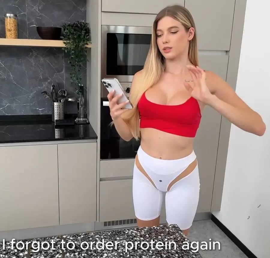 Stacey Angel - After a Workout the Fitness Babe Gets the Perfect Protein from Sperm FullHD 1080p