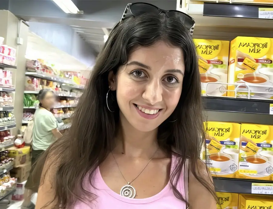 Katty West - Ill Buy You Anything You Want If You Walk Around The Supermarket With Cum On Your Face - Cumwalk FullHD 1080p