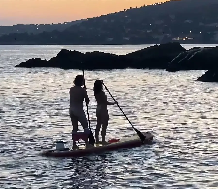 Babyfantasy83 - Paddle Lesson with a Fan That Ends in Fuck FullHD 1080p