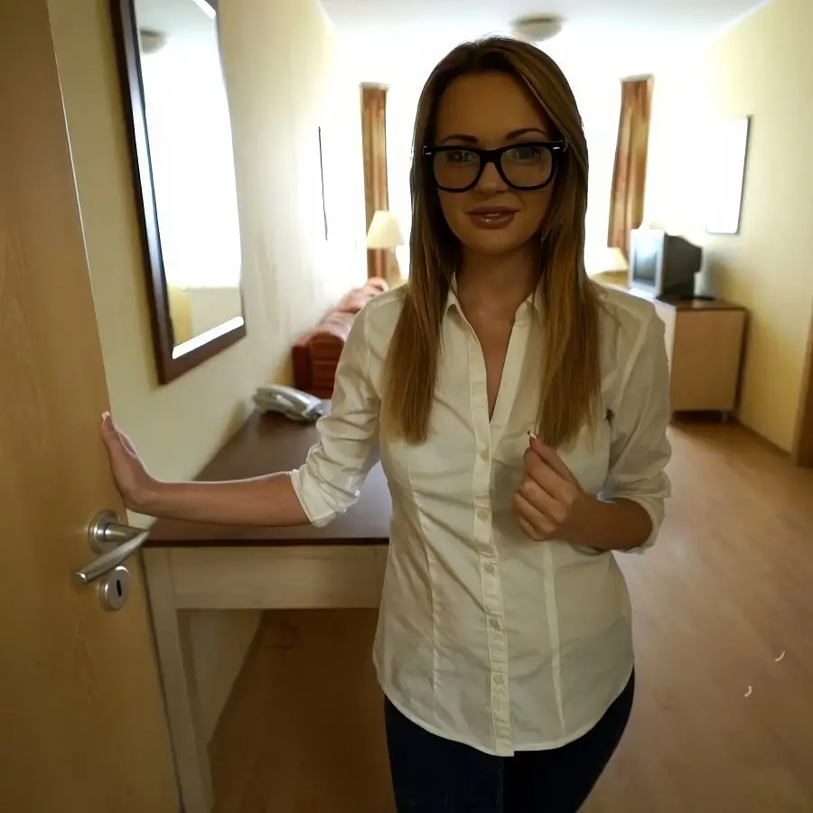 Emily Thorne - Seducing the Sexy Hacker FullHD 1080p