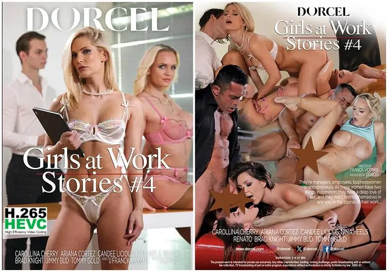 Girls At Work Stories 4 1080p