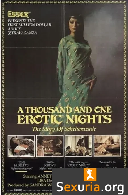 A Thousand and One Erotic Nights -1982- (720p)