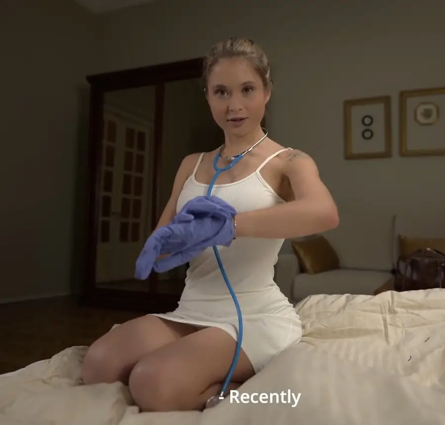 Skye Young - Slim Busty Nurse Rides a Huge Dick for First Aid FullHD 1080p