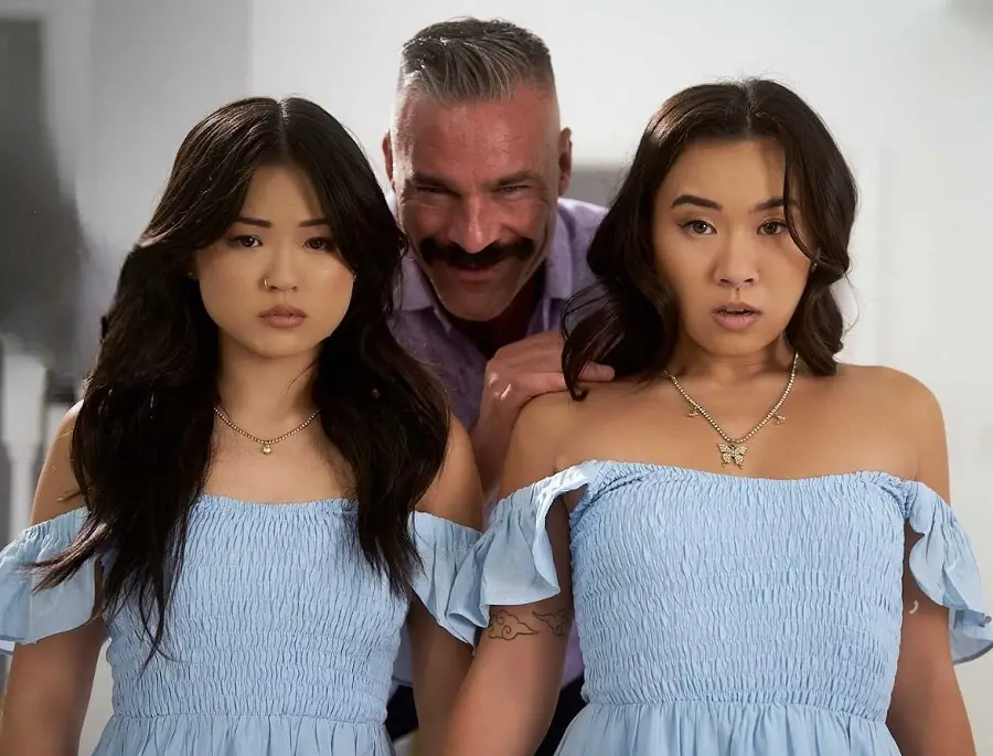 Lulu Chu, Kimmy Kimm - Twin Desires UltraHD/4K 2160p