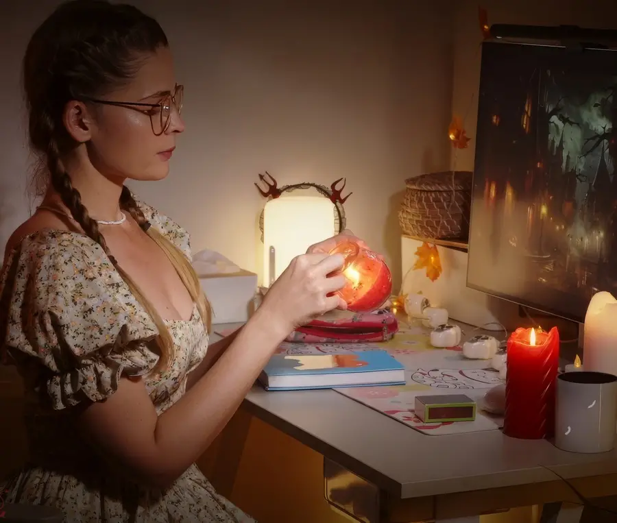Kate Kravets - On Halloween Night I Accidentally Summoned a Lust Demon and She Fucked My Stepbrother FullHD 1080p