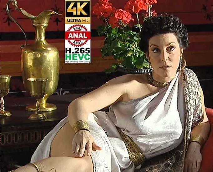 Lydia St. Martin - The Greedy Roman Matron Gets Her Ass Opened By Her Servant 2160p