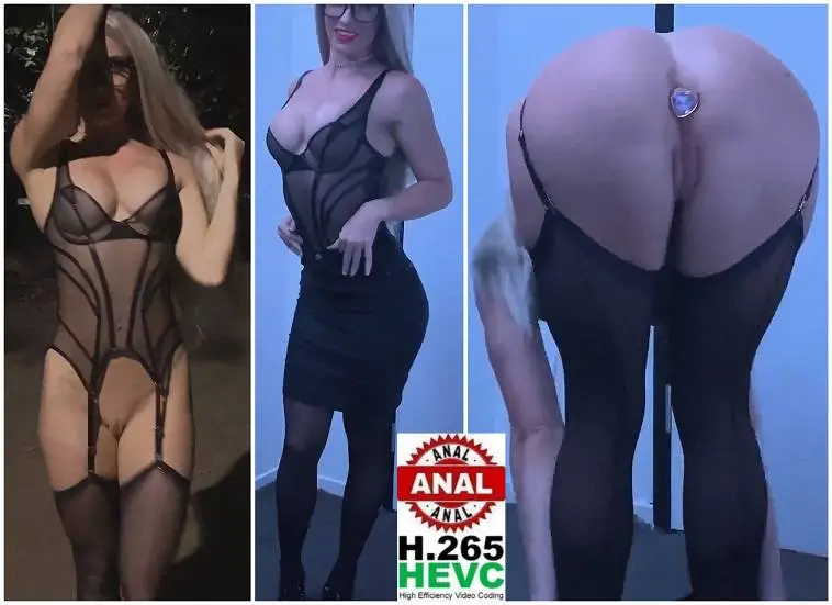 Scarlet Chase - Street Flashing Anal Squirting Orgasms 1080p