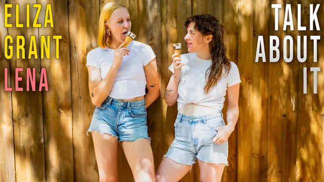 Lena & Eliza Grant - Talk About It 1080p