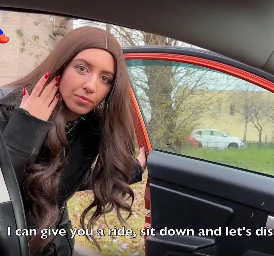 Katty West - Fake Taxi - Rocker chick fucks Taxi driver to avoid being late for Rock Festival FullHD 1080p