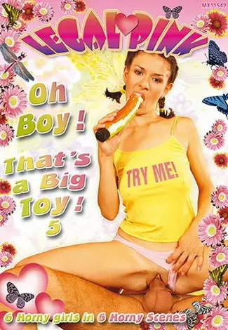 Oh Boy! That's A Big Toy! 5