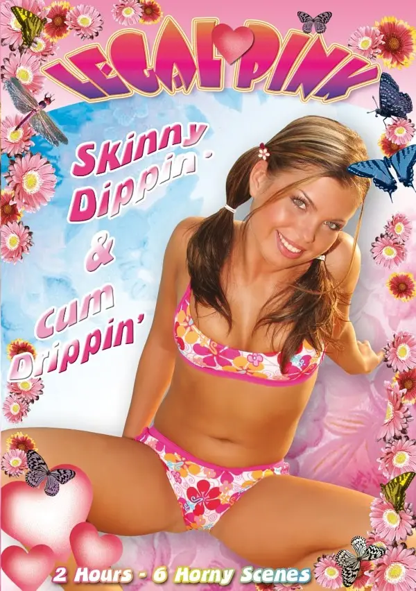 Skinny Dippin' And Cum Drippin' 1