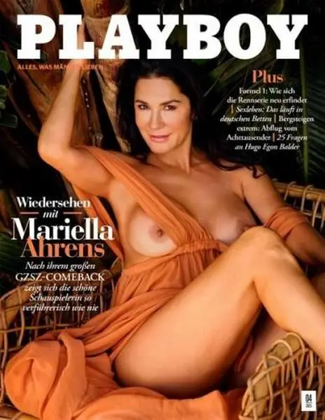 Playboy Germany – April 2025