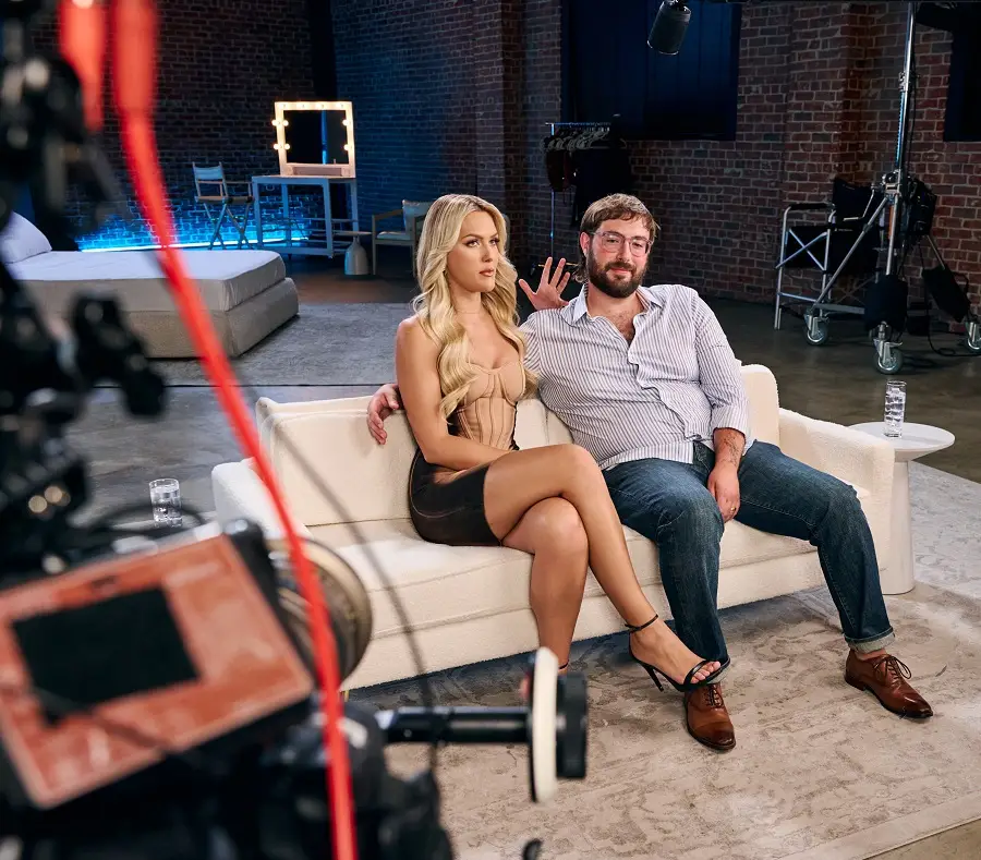 Savvy Suxx - Blonde Hotwife Rides Huge Cock HD 720p