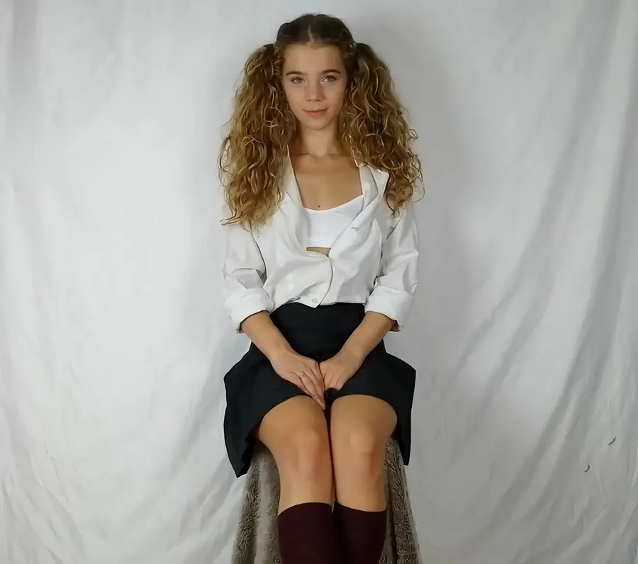 Sabrina Spice - Naughty Girl Does Porn To Pay FullHD 1080p