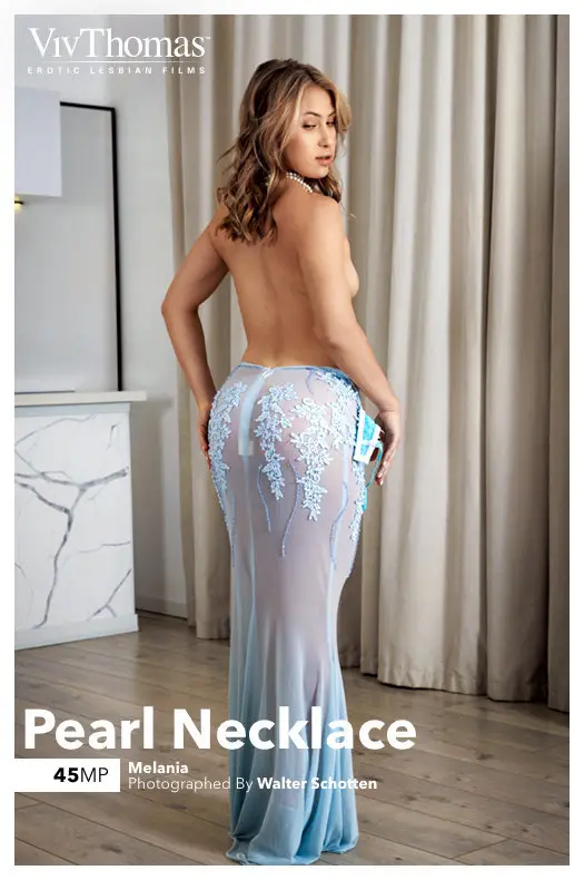 Melania - Pearl Necklace