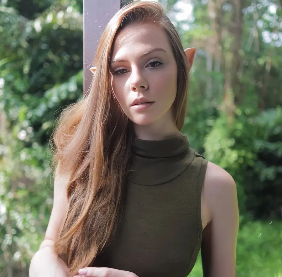 Arina Fox - D&D Second Episode Elf Girl Stranger Seduces You For Hot Sex In The Woods UltraHD/4K 2160p