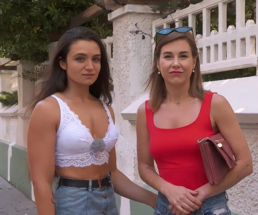 Lauren Walker - Claire, 22, the Shock Encounter with Elena, 27 FullHD 1080p