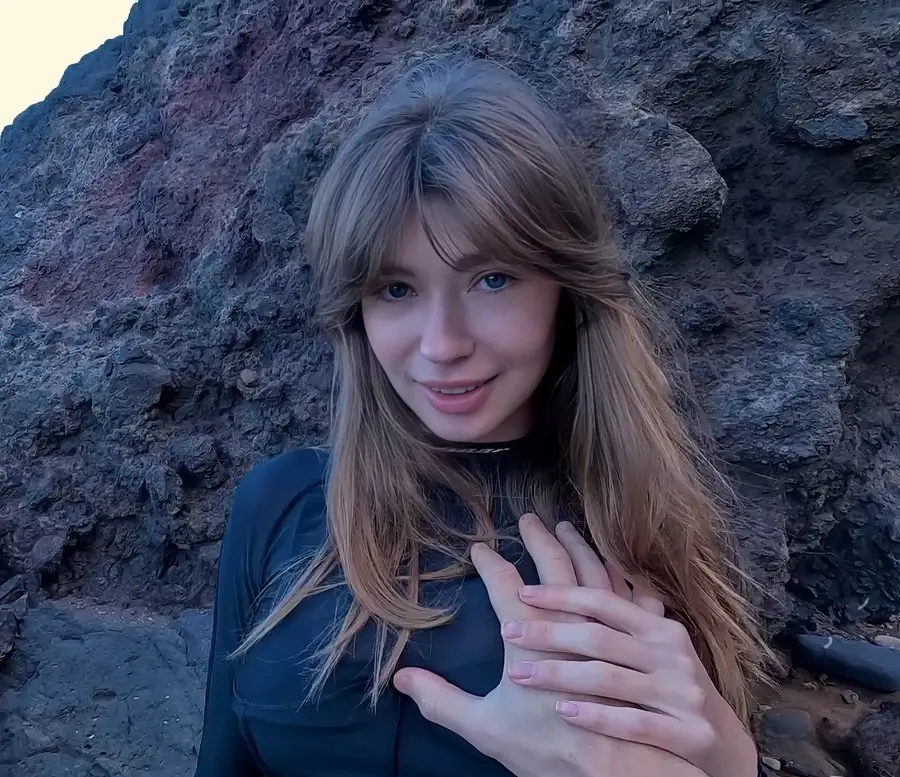 Anna Ralphs - Rocky Beach Fuck on Madeira FullHD 1080p