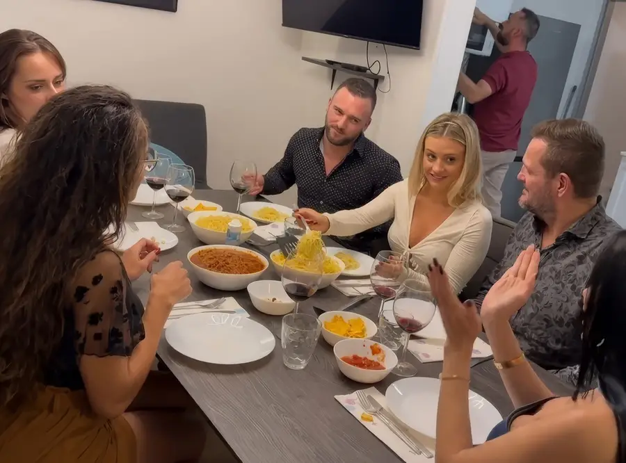 Miss Alice Wild, Clea Gaultier - Sex Friends Berlin Orgy Scene HD 720p