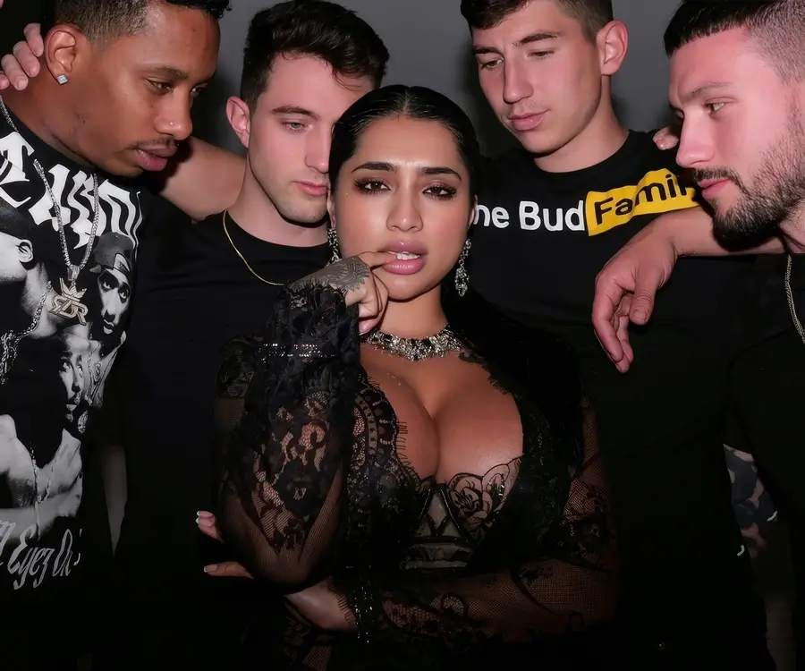 Yasmina Khan - Yasmina's Birthday Gangbang UltraHD/4K 2160p