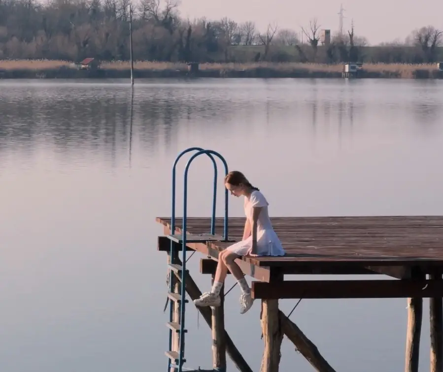 Loly Nebel - I Met A Sad Cutie On The Dock. Fucked Her And The Sadness Was Gone! UltraHD/4K 2160p