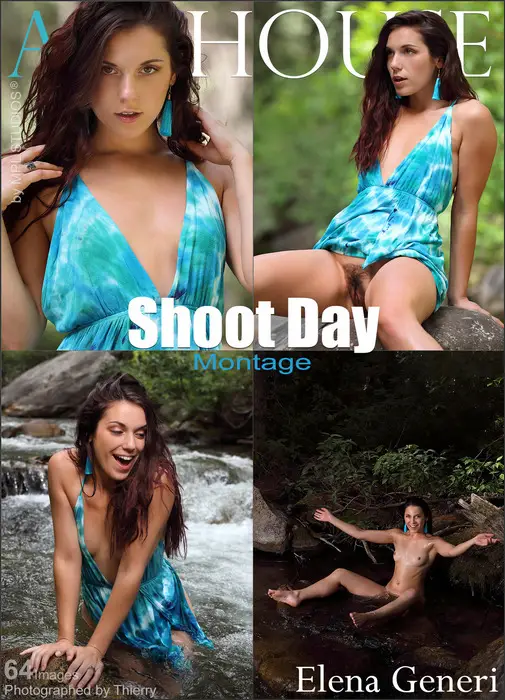 Elena Generi - Shoot Day: Montage