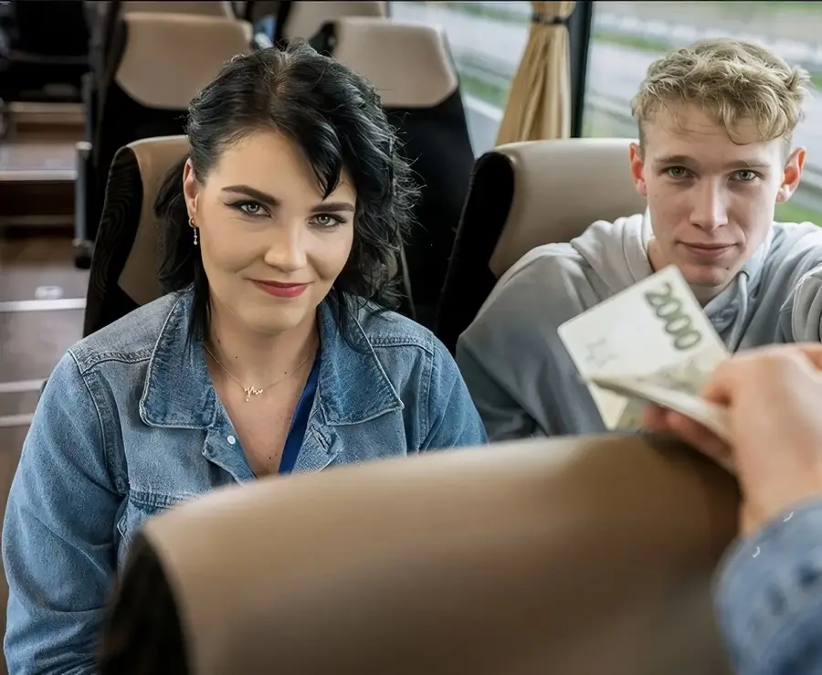 Federika - Sex On The Bus FullHD 1080p