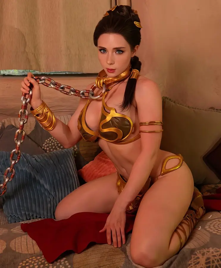 Sweety Fox - Star Wars Princess Leia FullHD 1080p