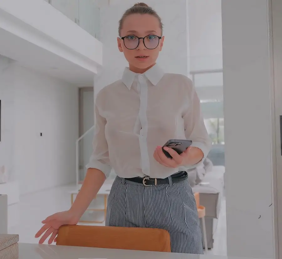 Maya Lis - Editing App Gave Her Tits He Gave Her The Dick FullHD 1080p