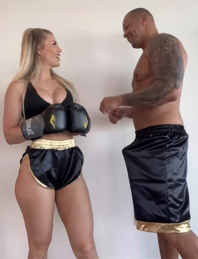 Layla Rayne - Boxing Coach Sextape FullHD 1920p