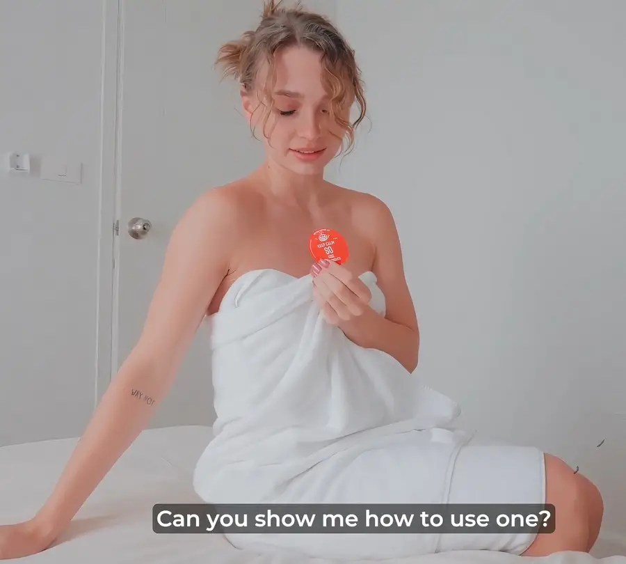 Maya Lis - My Roommate’s Shower Broke… Now She Wants Me To Teach Her How To Use a Condom FullHD 1080p